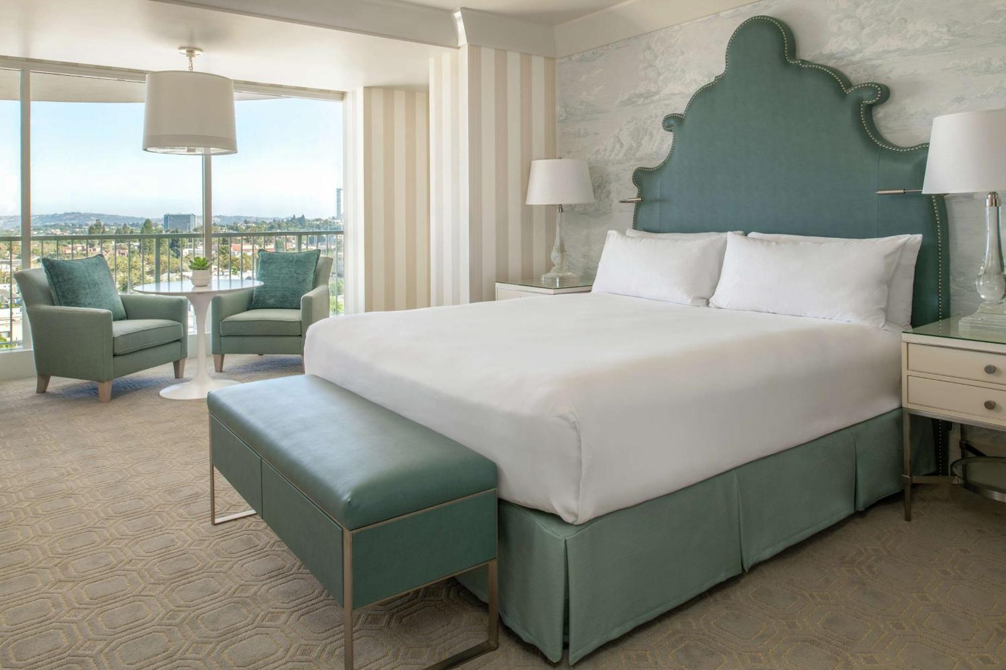 The Beverly Hilton Los Angeles Buitenkant foto