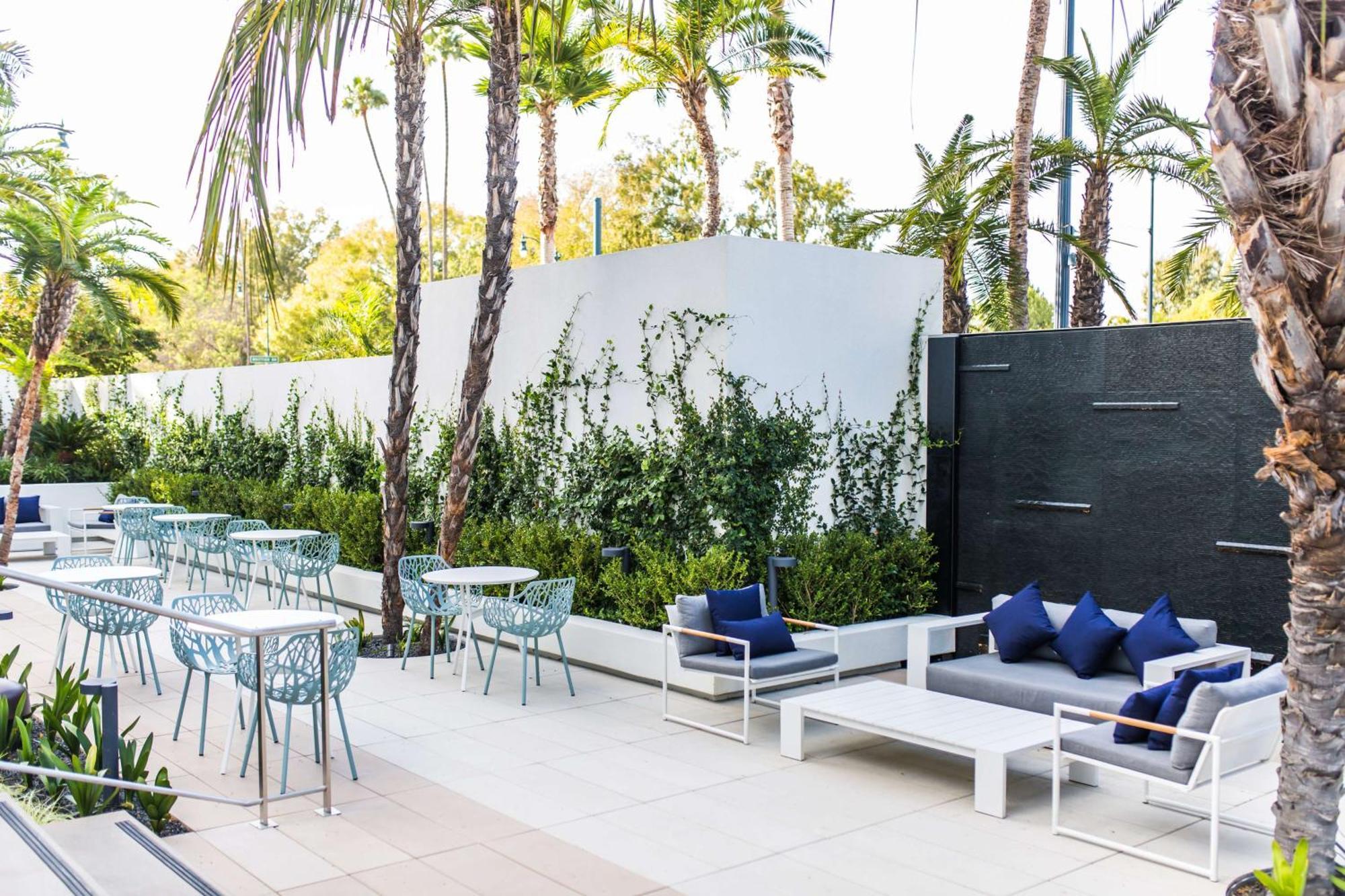 The Beverly Hilton Los Angeles Buitenkant foto