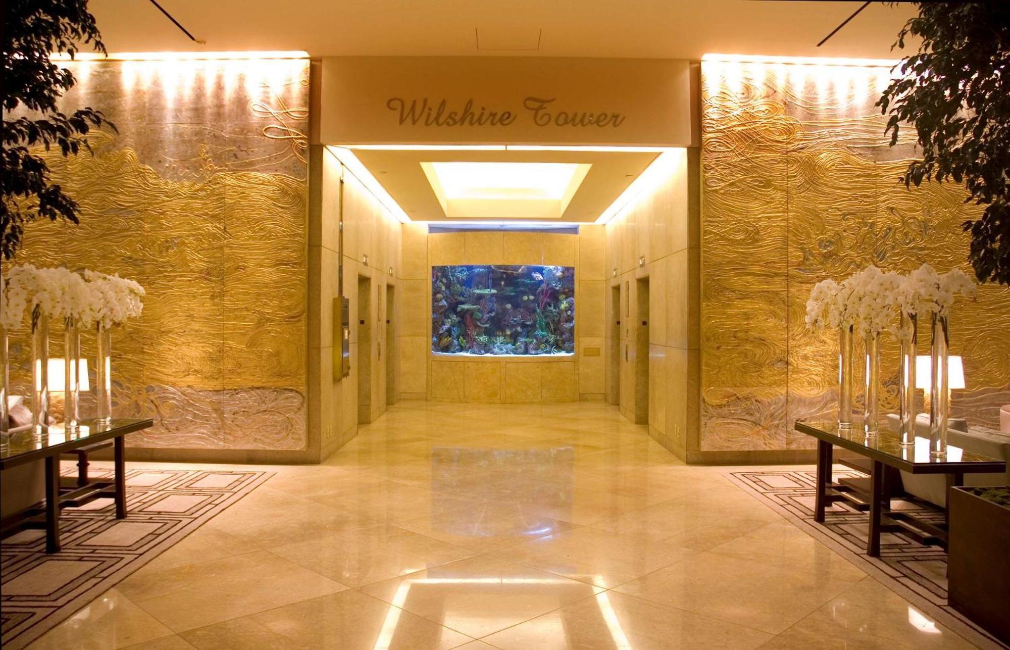 The Beverly Hilton Los Angeles Buitenkant foto